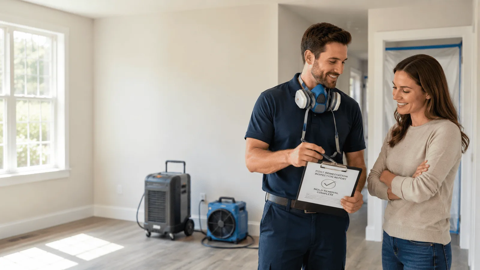 Why choose Mold Inspection in Braselton, GA